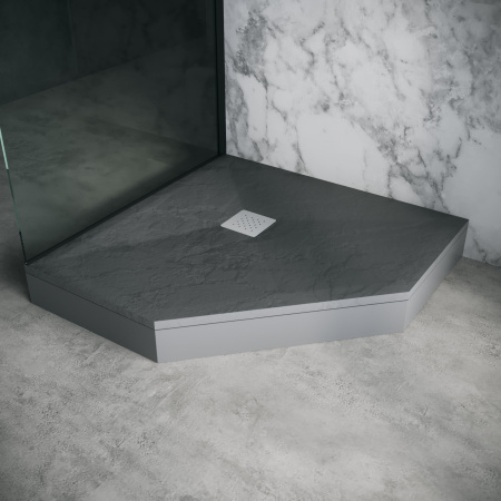 Экран для душевого поддона Grossman Strong GR-S2100100D (100х100х)